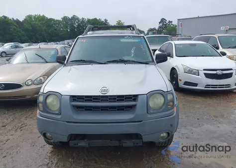 2004 Nissan Xterra Se S/C z USA, uszkodzony, nr VIN 5N1MD28T74C636821